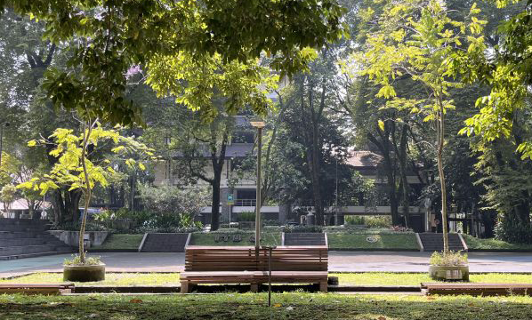 Lapangan Basket, Lapangan Cinta ITB