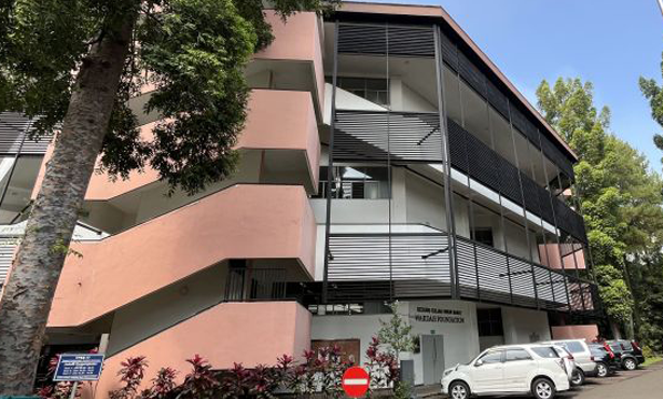 Gedung Kuliah Umum (GKU) Barat