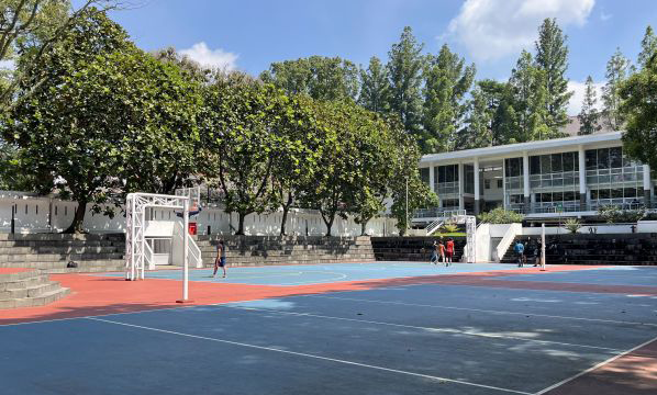 Lapangan Basket, Lapangan Cinta ITB