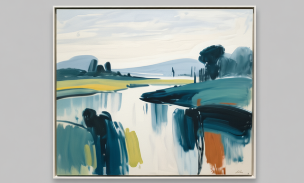 “Riang Sunyi”, Herman Widodo