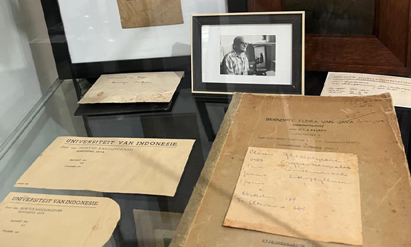 Sejarah Herbarium Bandungense