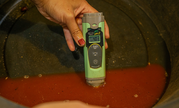 INSTRUKSI KERJA FERMENTASI