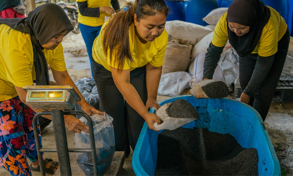 INSTRUKSI KERJA PENGOLAHAN LIMBAH