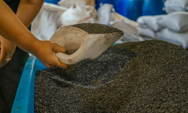 INSTRUKSI KERJA PENGOLAHAN LIMBAH