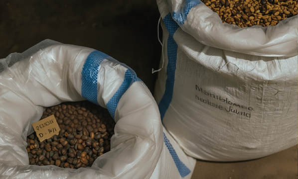 INSTRUKSI KERJA PENYIMPANAN GREEN BEANS