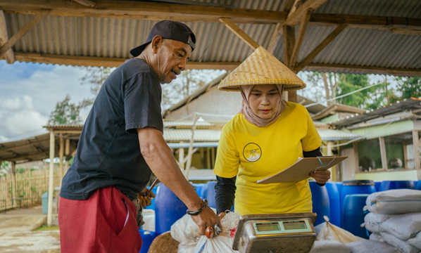 INSTRUKSI KERJA PENIMBANGAN