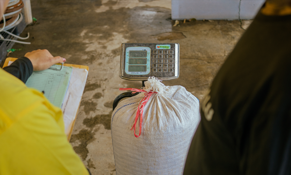 INSTRUKSI KERJA PENIMBANGAN