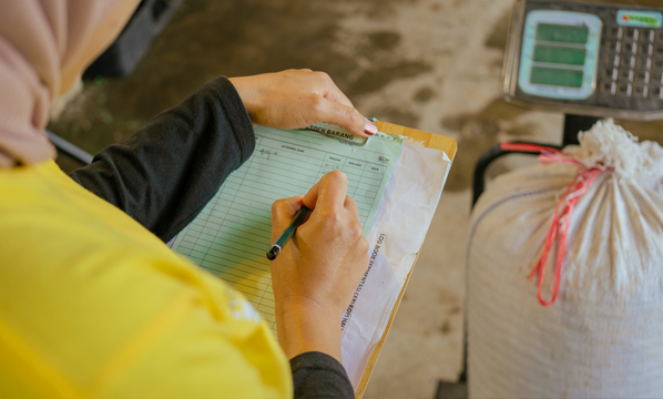 INSTRUKSI KERJA PENIMBANGAN