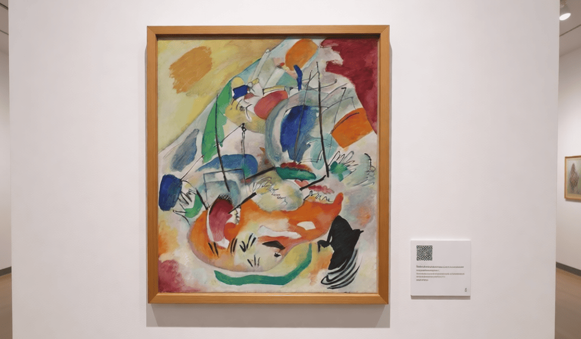 Improvisation 31 (Sea Battle)

<i>Wassily Kandinsky (1913)</i>