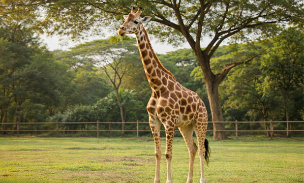Jerapah
 <i>(Giraffa camelopardalis)</i>