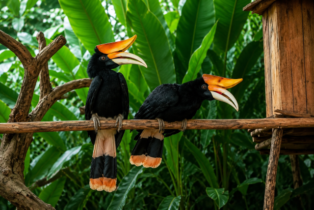 Rangkong badak


<i>Rhinoceros hornbill</i>

 
<i>Buceros rhinoceros</i>